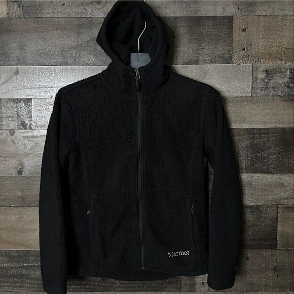 Marmot Girls Cozy Fleece Jacket Medium - Picture 1 of 2